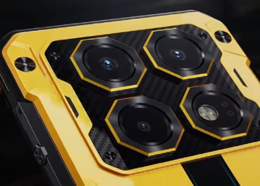 Oukitel WP۶۰: یک گوشی مقاوم جدید با باتری بزرگ و دوربین‌های دید در شب