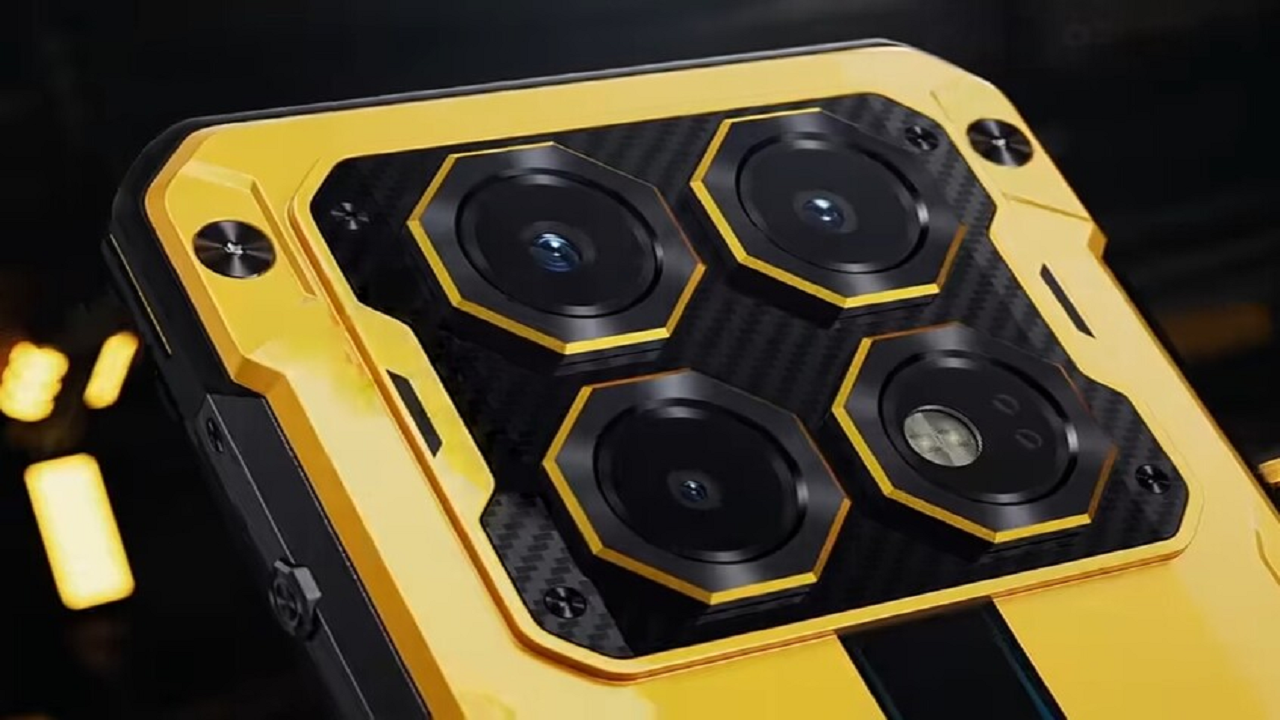 Oukitel WP۶۰: یک گوشی مقاوم جدید با باتری بزرگ و دوربین‌های دید در شب