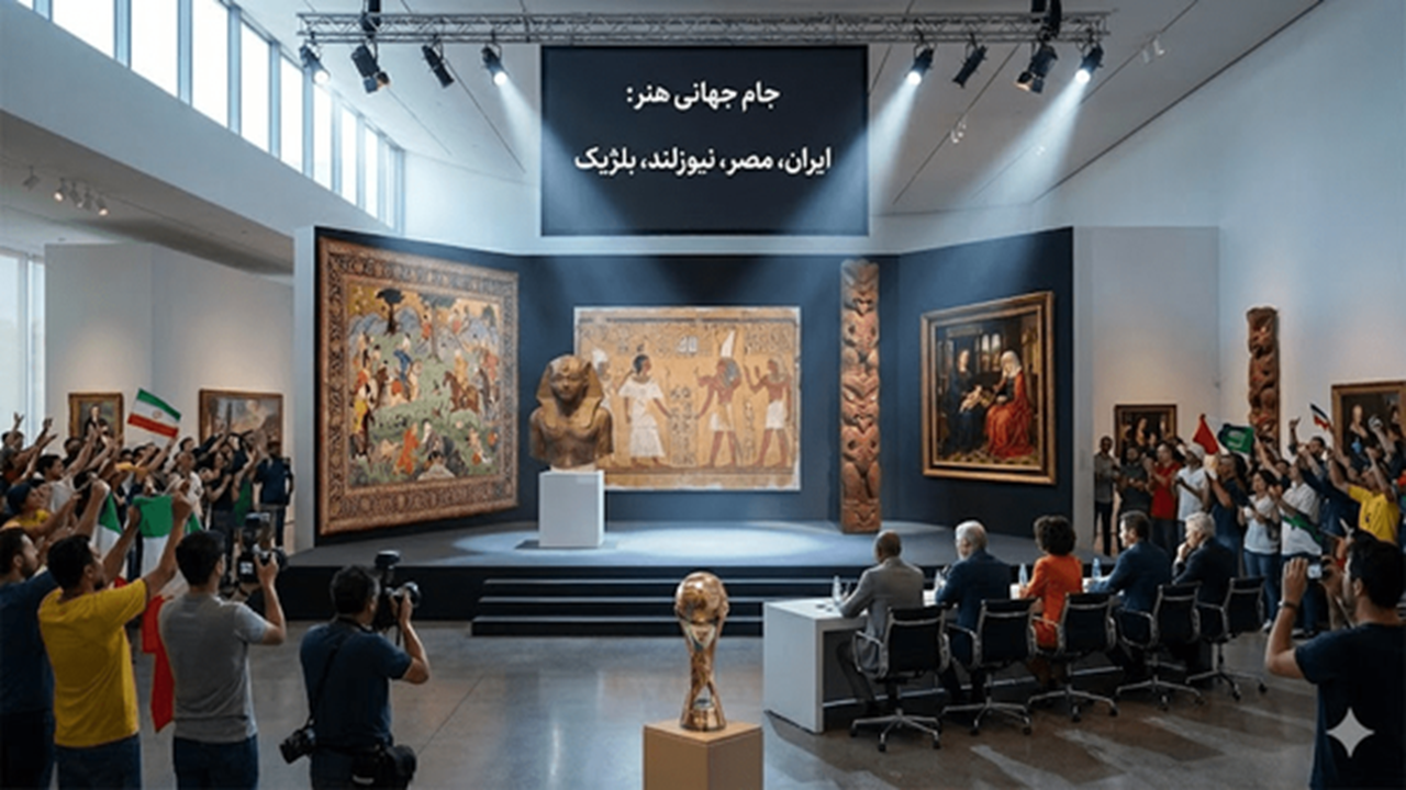 اگر ایران با بلژیک، مصر و نیوزلند هم‌گروه شود