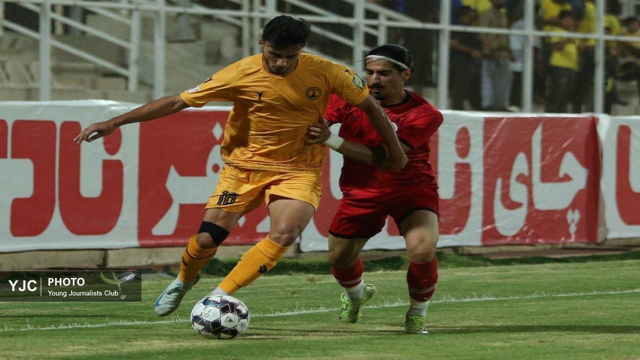 تساوی و باخت نمایندگان هرمزگان در لیگ دسته اول فوتبال کشور
