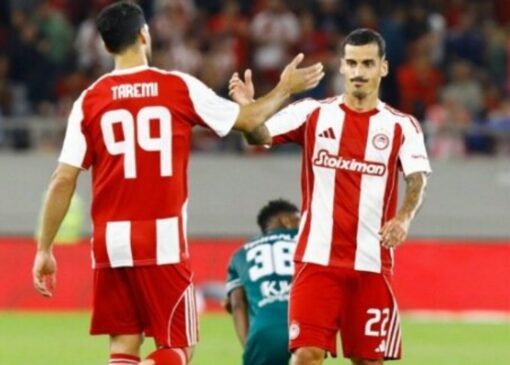 حضور ۷۵ دقیقه‌ای مهدی طارمی در ترکیب المپیاکوس بدون گل بود