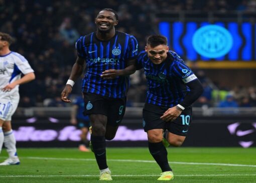 اینتر ۴ - ۰ کومو/ پیروزی طعنه آمیز نراتزوری مقابل بهترین خط دفاع لیگ + فیلم