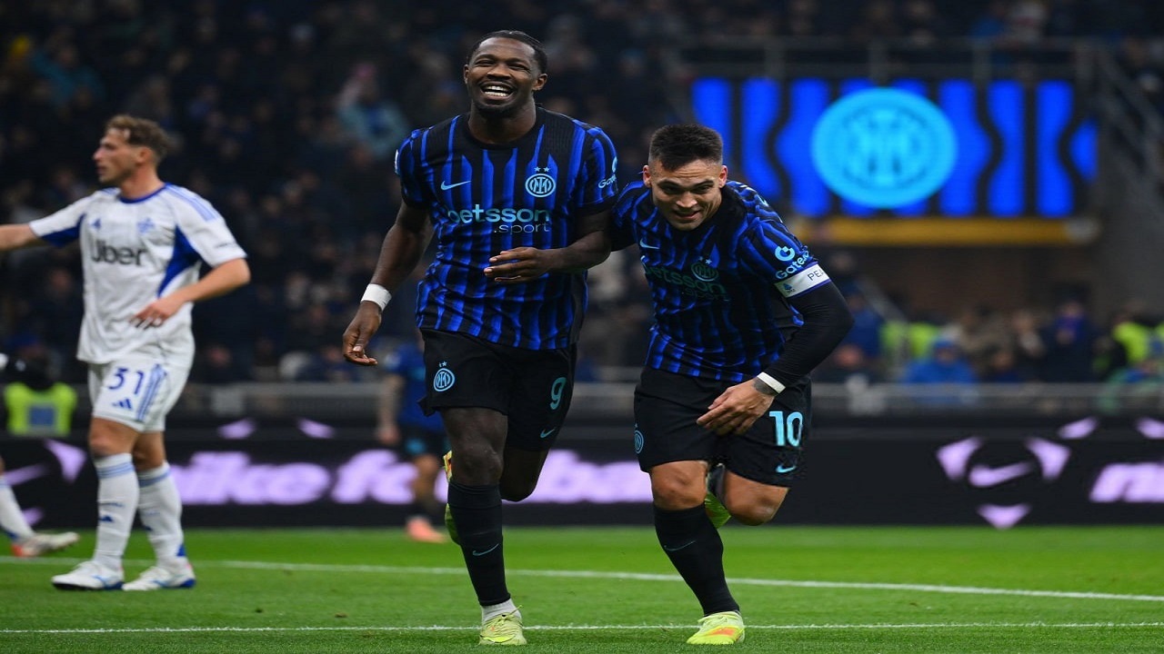 اینتر ۴ - ۰ کومو/ پیروزی طعنه آمیز نراتزوری مقابل بهترین خط دفاع لیگ + فیلم