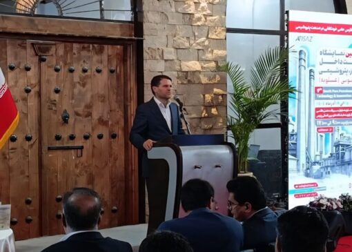 ۹۵ درصد تجهیزات ثابت پتروشیمی در کشور تولید می‌شود