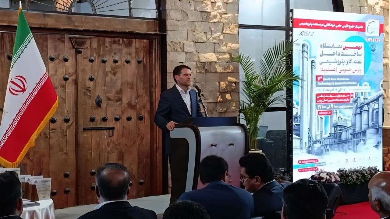 ۹۵ درصد تجهیزات ثابت پتروشیمی در کشور تولید می‌شود