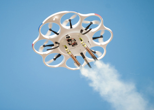 پهپادهای ایرانی ابرها را بارور می‌کنند