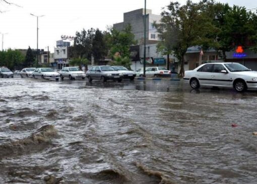 هشدار درباره احتمال جاری شدن سیلاب در اردبیل