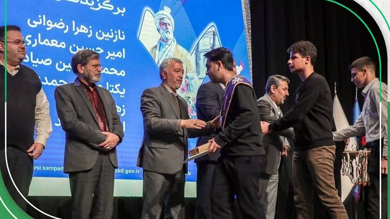 درخشش دانش‌آموز چهارمحال‌وبختیاری در جشنواره ملی فردوسی