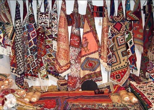 فعالیت ۳۰ هزار هنرمند در ۶۰ رشته صنایع دستی در اردبیل