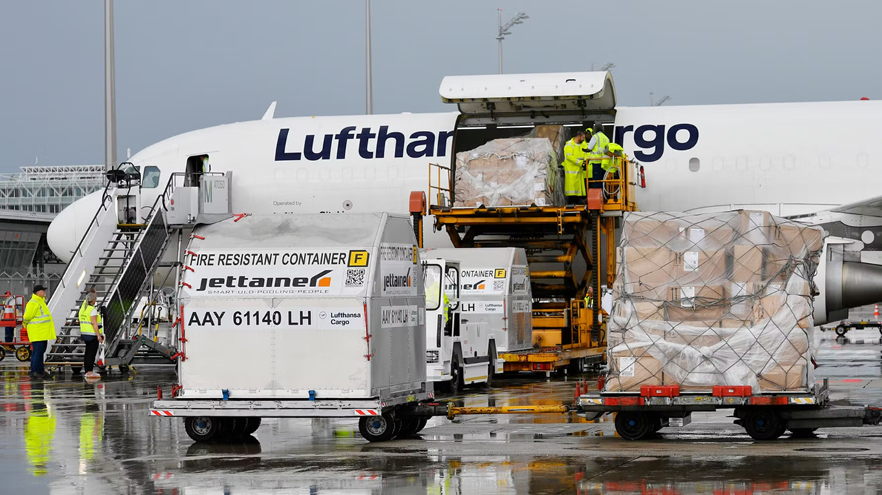 لوفت‌هانزا ارسال محموله‌های نظامی به تل‌آویو را متوقف کرد