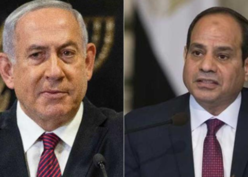آکسیوس: کاخ سفید به دنبال میانجیگری دیدار نتانیاهو و السیسی است