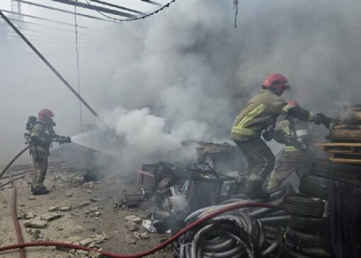 حادثه در پتروشیمی بوشهر؛ ۲ نفر مصدوم شدند