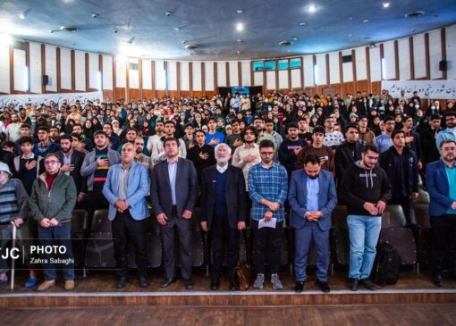 آئین بزرگداشت روز دانشجو با حضور سعید جلیلی در دانشگاه تهران