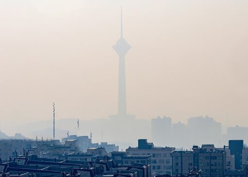 هوای ناسالم تهران برای گروه‌های حساس