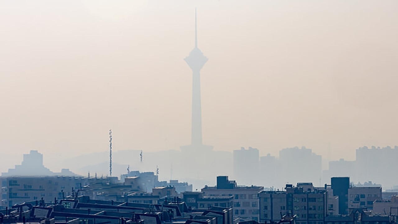 هوای ناسالم تهران برای گروه‌های حساس