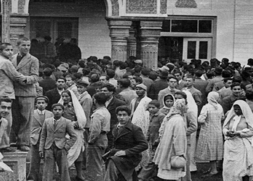 داستان بلوای نان در هفدهم آذر ۱۳۲۱