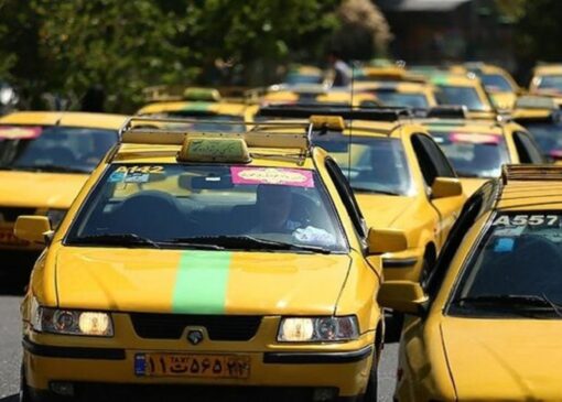 جریمه‌های طرح زوج و فرد اعمال شده برای تاکسی‌ها لغو می‌شود
