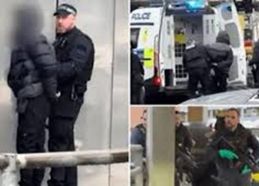 سرقت در فرودگاه هیترو لندن؛ ۲۱ مسافر مصدوم شدند + فیلم