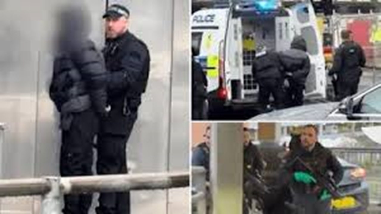 سرقت در فرودگاه هیترو لندن؛ ۲۱ مسافر مصدوم شدند + فیلم