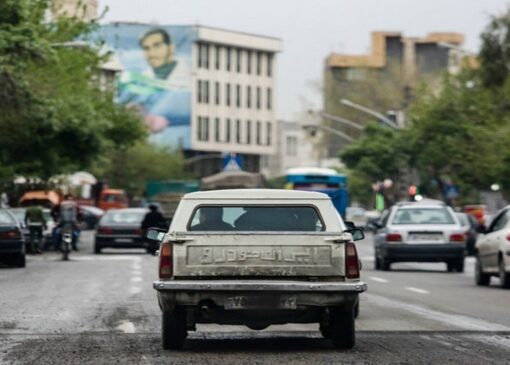 جمع‌آوری ۲۶۲۲ خودروی فرسوده و رها شده از سطح شهر تهران