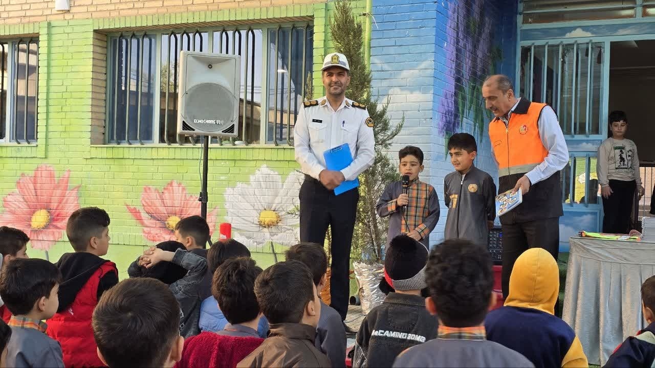 ۲ هزار دانش‌آموز چهارمحال و بختیاری در مسیر ایمنی