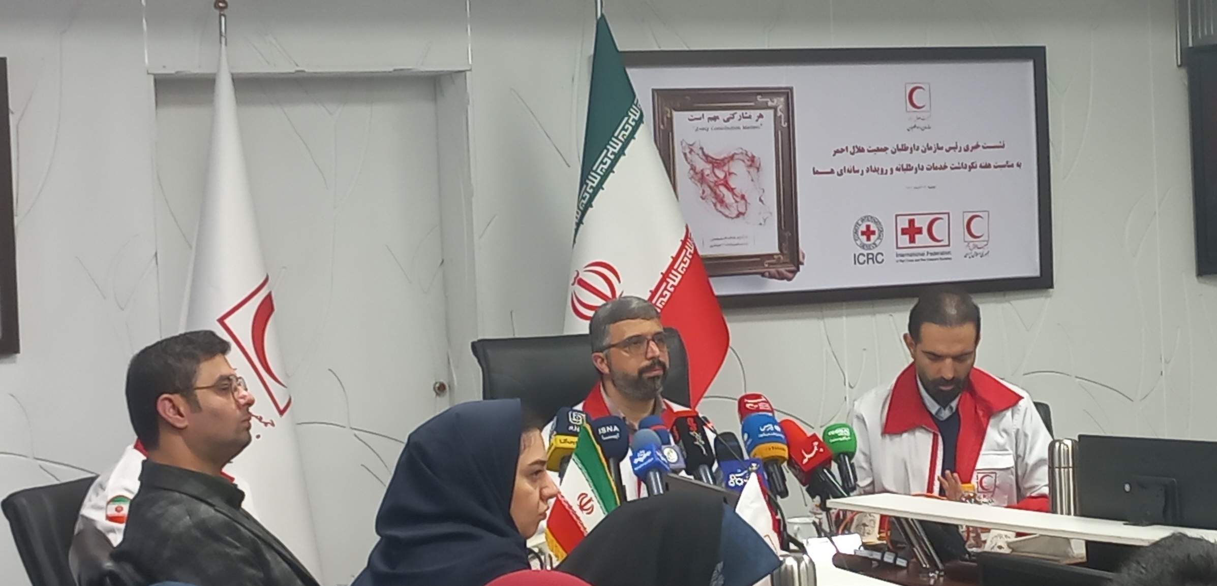 بانوان نیمی از داوطلبان هلال‌احمر را تشکیل می‌دهند؛ ۶۱ هزار داوطلب جدید جذب شدند