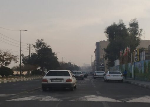 قم هوا ندارد