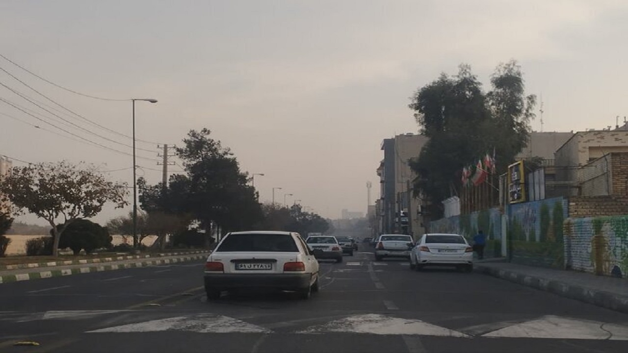 قم هوا ندارد