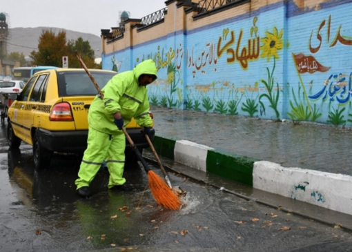 آماده‌باش کامل شهرداری تهران برای بارش‌های پیش‌رو