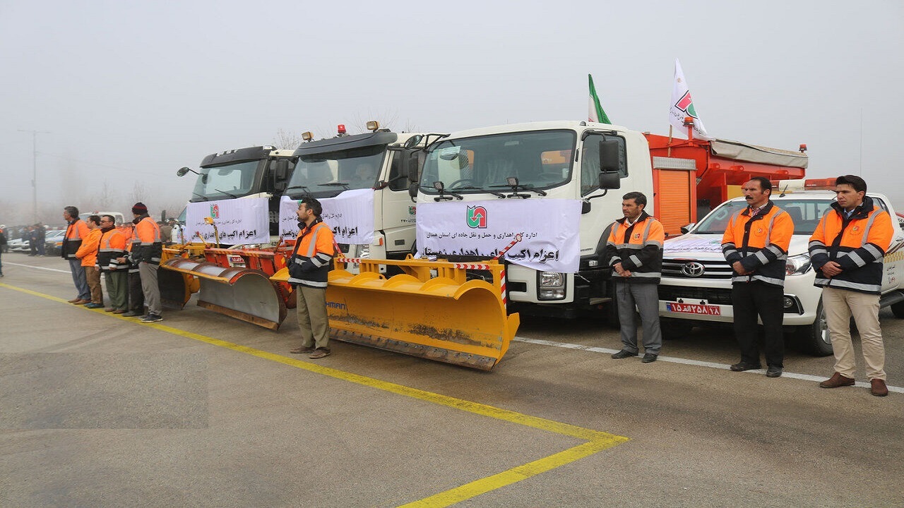 آماده‌باش ۲۲۶ تیم راهدار در جاده‌های قزوین