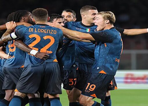 ناپولی تاریخ‌ساز شد/ رکوردی از زمان مارادونا