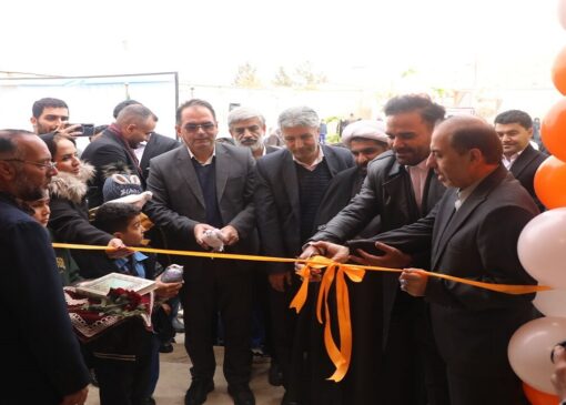 کوچکترین مدرسه استان قم افتتاح شد