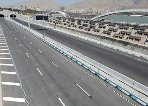 باند شمالی تونل شهدای غزه امشب مسدود است