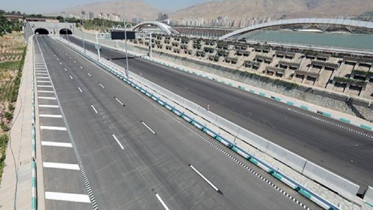 باند شمالی تونل شهدای غزه امشب مسدود است