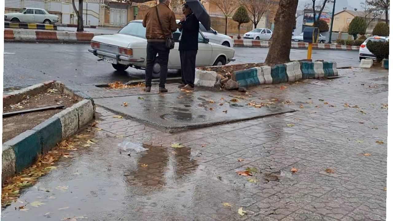 هشدار هواشناسی سطح نارنجی برای کردستان/ رگبار برف برای اواخر وقت سه شنبه + فیلم