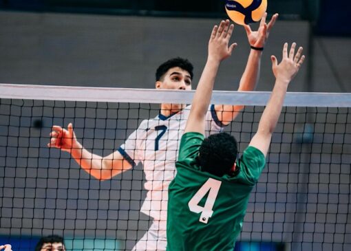 والیبال دانش‌آموزان جهان؛ پسران ایران به عنوان سرگروه صعود کردند