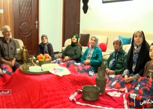 کرسی، مکعب زندگی و ابزار با هم بودن + فیلم