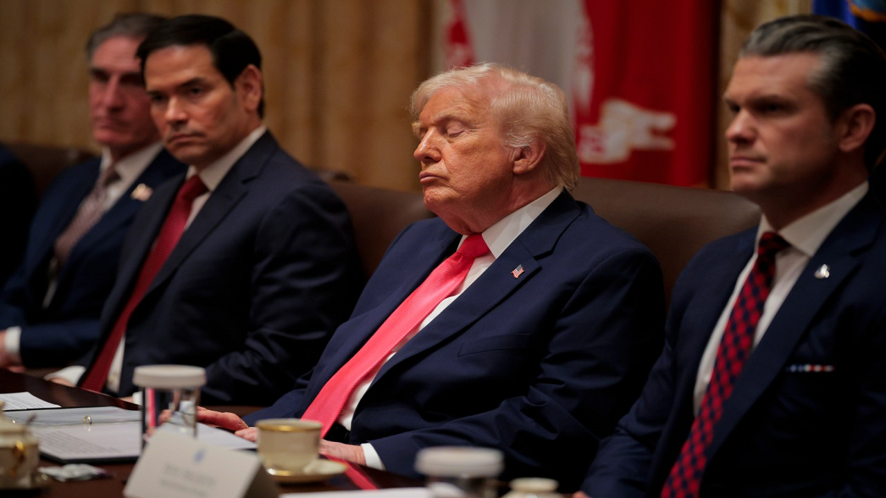 وقتی رئیس‌جمهور چرت می‌زند و آمریکا می‌بازد