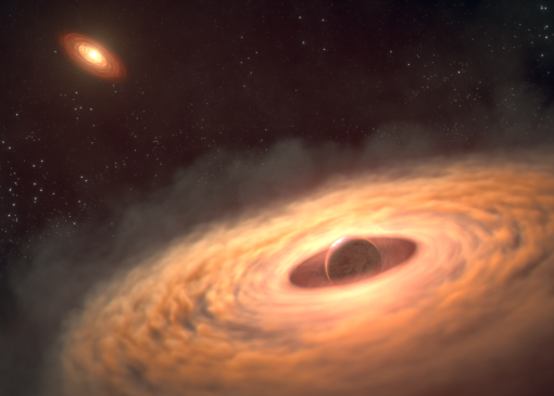 محل تولد قمرها در کهکشان شناسایی شد