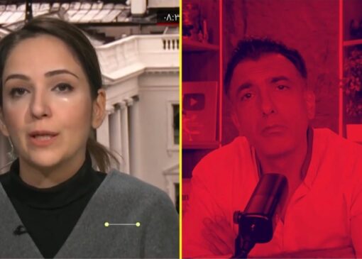 تحقیر و توهین وقیحانه مجری حقیر به مهاجران ایرانی، همسو با سیاست‌های ضد‌مهاجرتی ترامپ! + فیلم