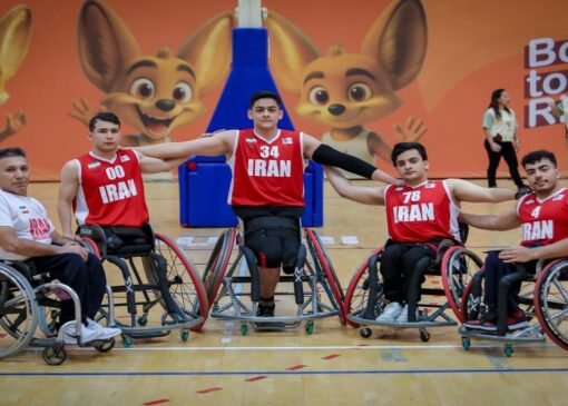 بازی‌های پاراآسیایی جوانان؛ برتری مقتدرانه بسکتبال با ویلچر پسران در گام اول