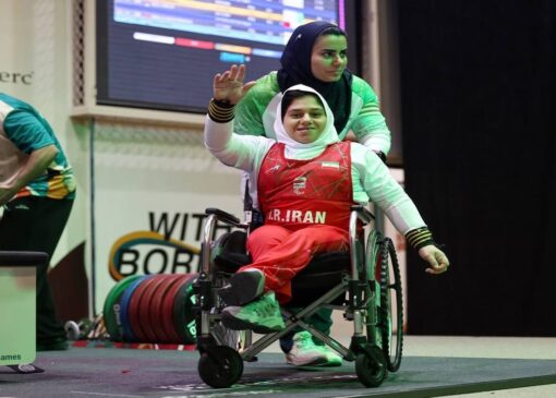 استارت طلایی دختران ایران در پاراوزنه برداری با درخشش احسانی و پولادی