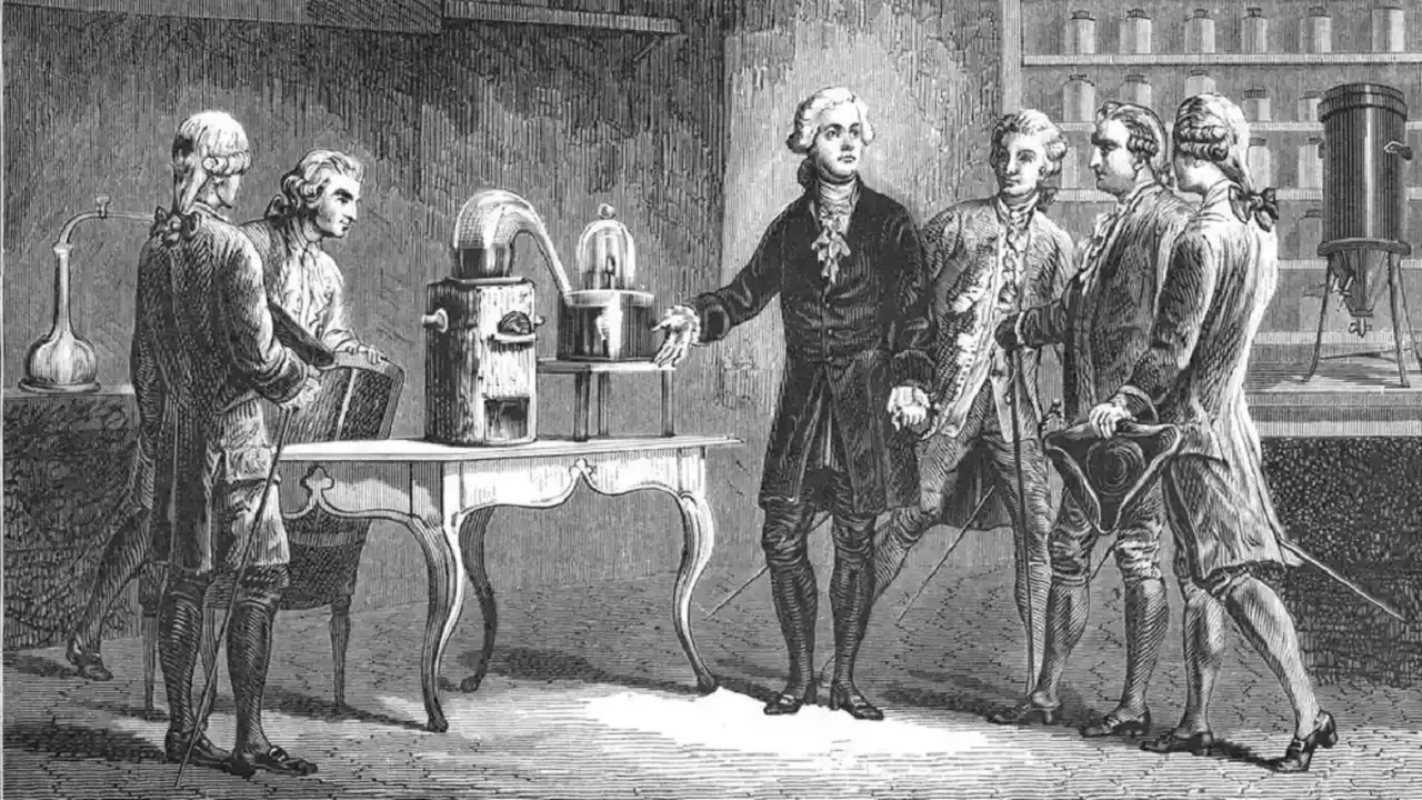 لاوازیه؛ دانشمندی که قربانی انقلابیون فرانسه شد