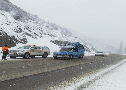 هشدار راهداری قزوین به رانندگان/ بارش برف و مه‌گرفتگی در گردنه‌ها