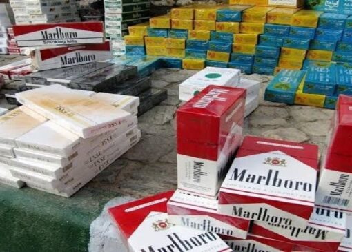 کشف یک میلیون نخ سیگار قاچاق در لرستان