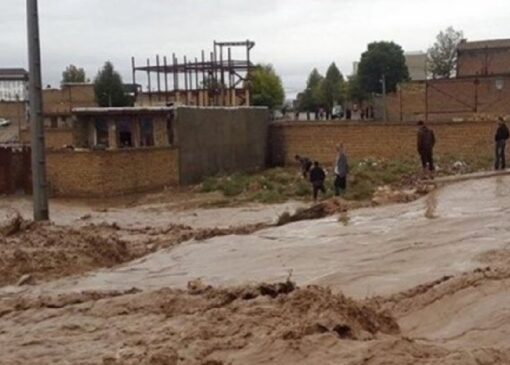 راه ارتباطی ۲هزار نفر در پلدختر بسته شد