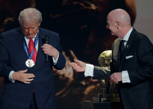 پس‌گرفتن جایزه صلح فیفا؛ کابوس ترامپ