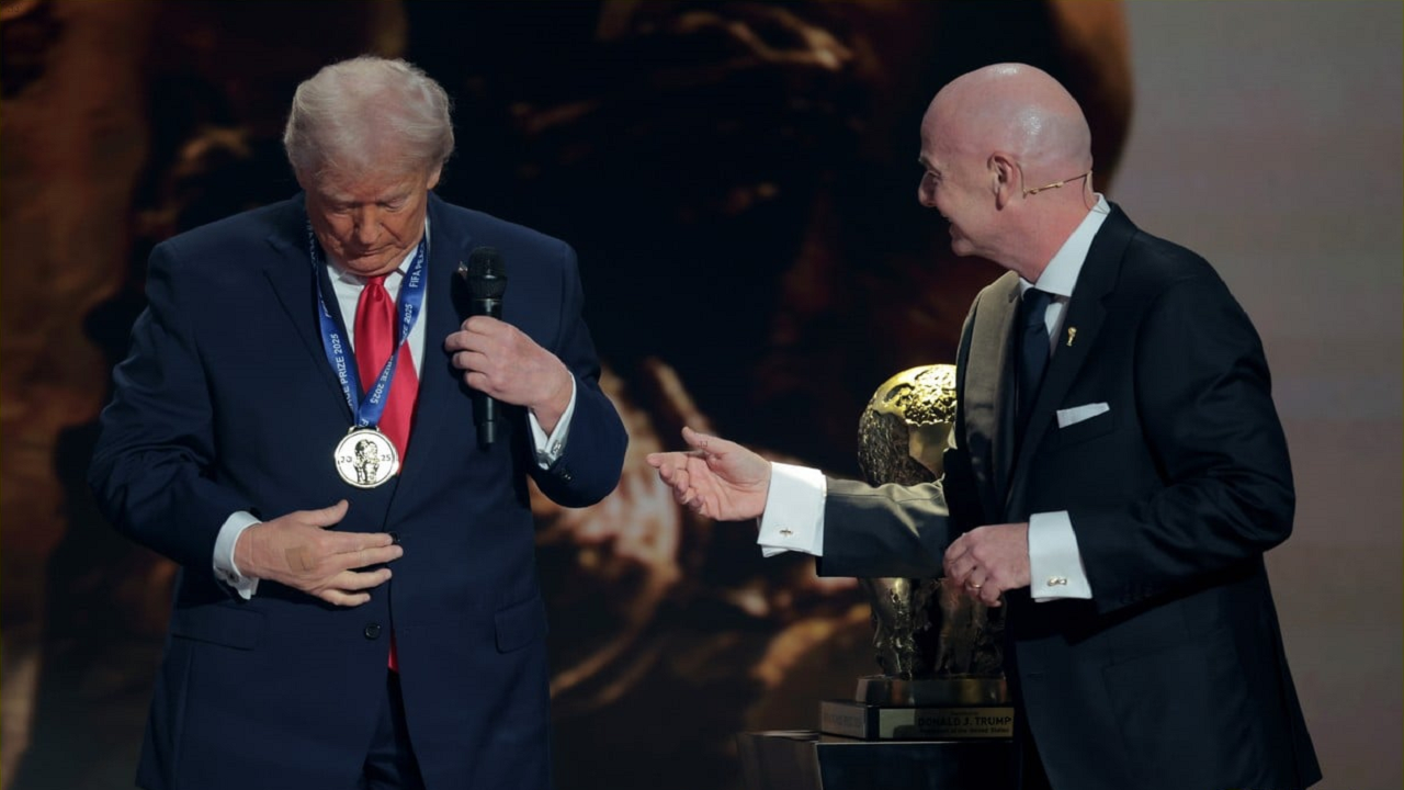 پس‌گرفتن جایزه صلح فیفا؛ کابوس ترامپ