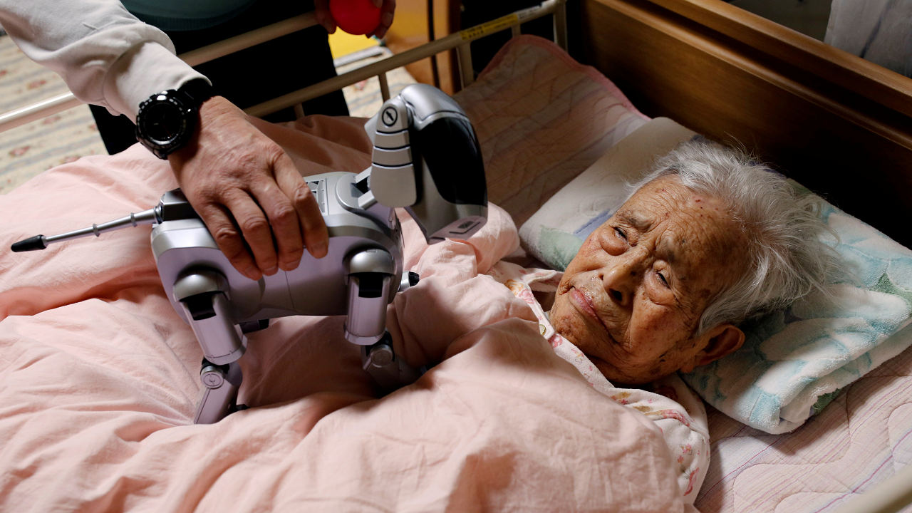 بحران زوال عقل در ژاپن/ ربات‌ها به داد انسان‌های سرگردان می‌رسند