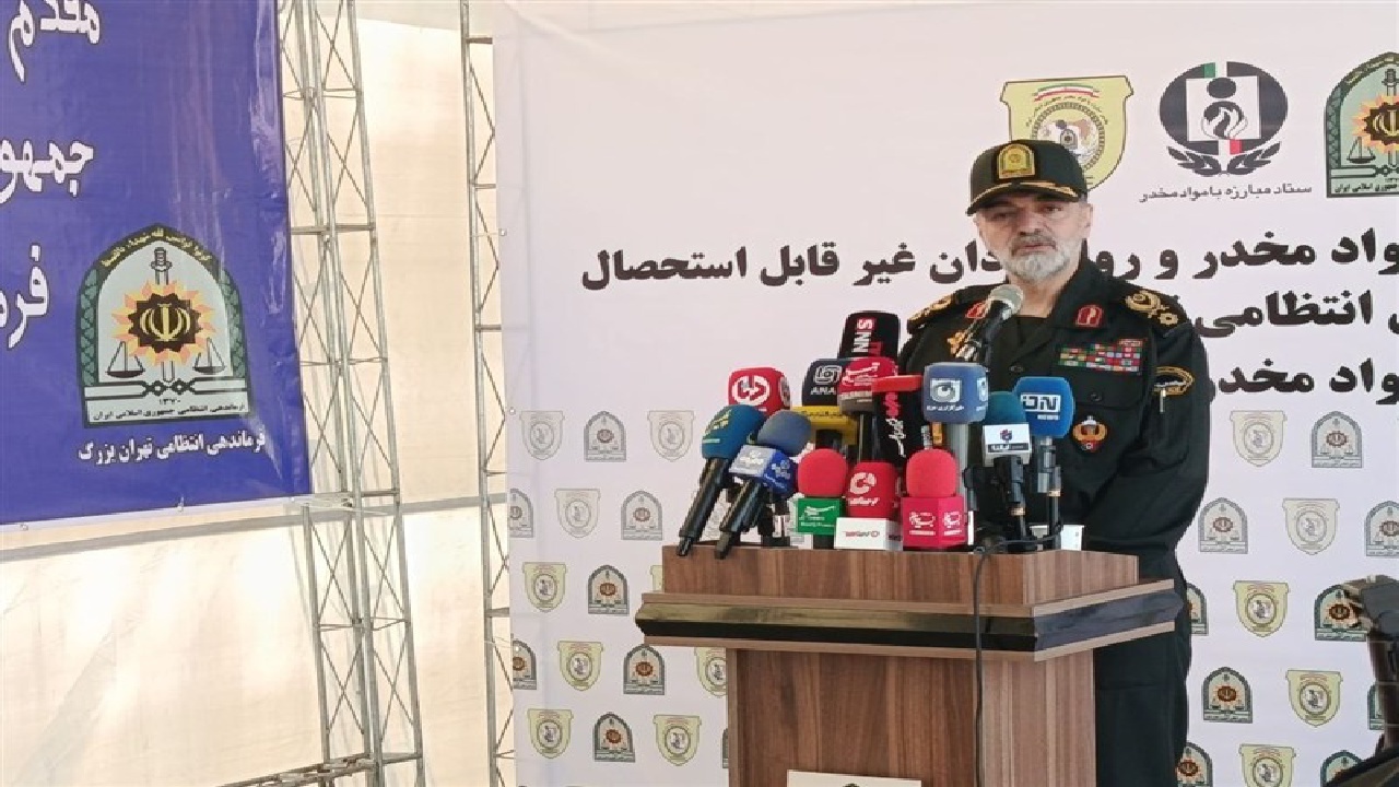 سرقت‌ها کاهشی شد؛ کشف ۵۰۰ تن مواد مخدر